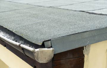 repair or replace Mornick flat roofing?